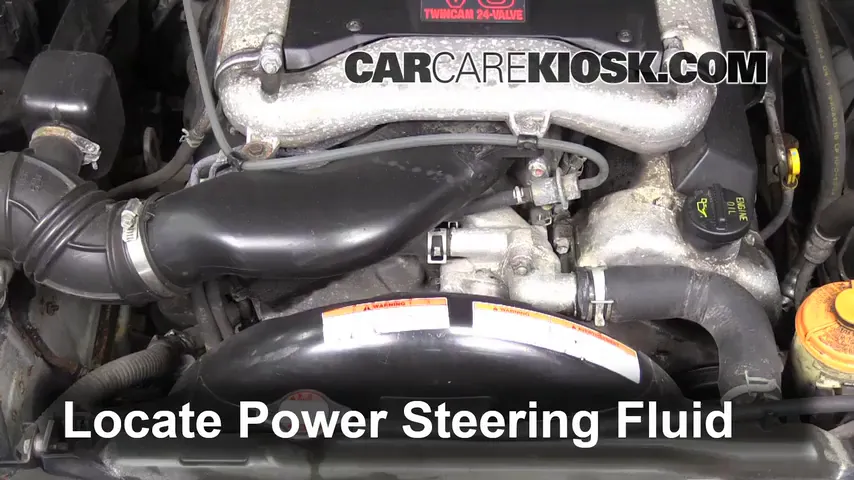 2003 Suzuki XL-7 Touring 2.7L V6 Power Steering Fluid